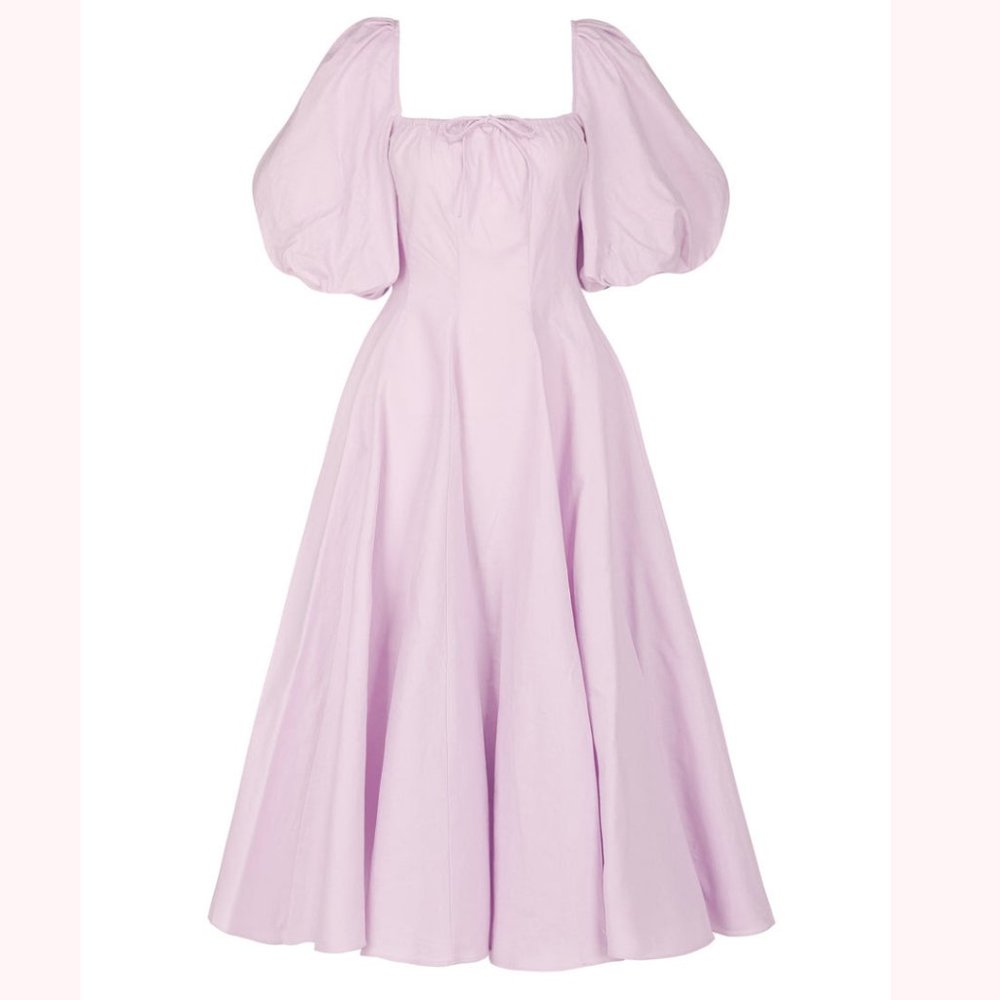 Selkie Thunder Cloud Dress in purple